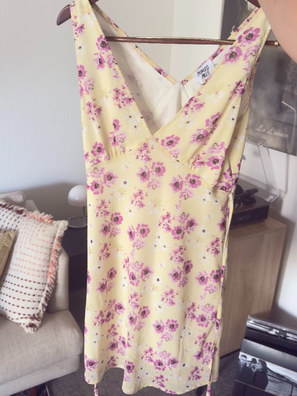 Princess Polly Floral Dress — US 8